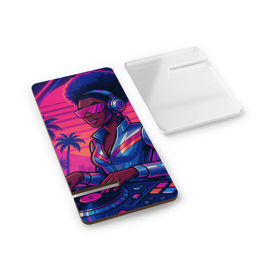 Afro Grooving • Smartphone Display Stand