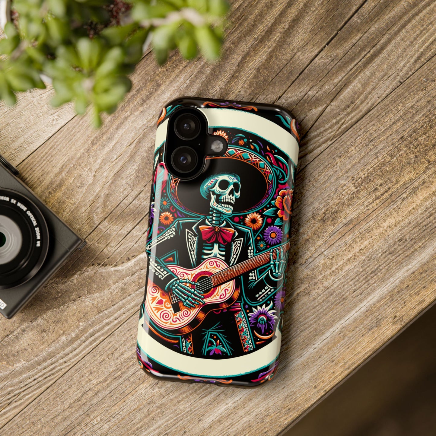 La Muerte • Apple iPhone 17 Pro • MagSafe® Tough Case