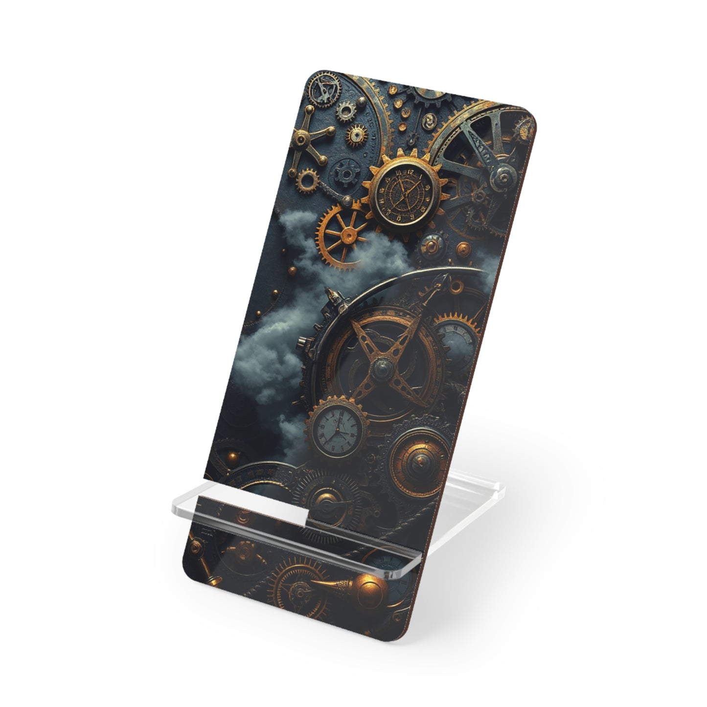 Chrono Ruin • Smartphone Display Stand tech accessory by Black Hat Pixels