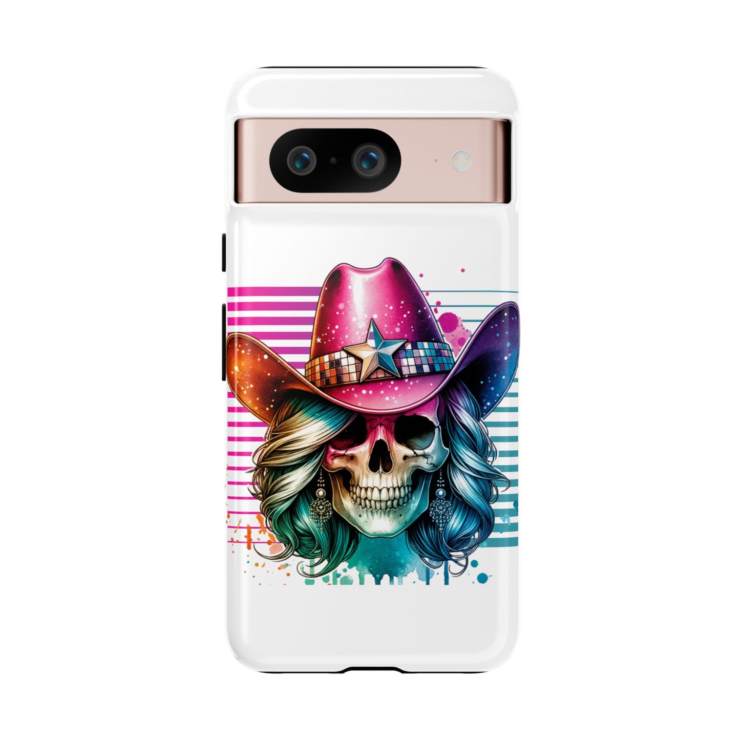 Rodeo Reaper • Google Pixel 8 • Tough Case • Wireless Friendly