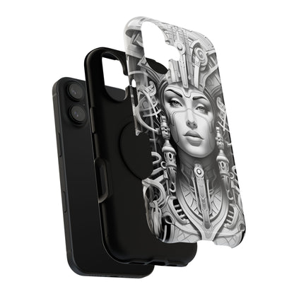 Celestial Empress • Form Before Fire • Stone Doctrine™ The Codex Archive • Apple iPhone 17 Pro • Tough Case • MagSafe®