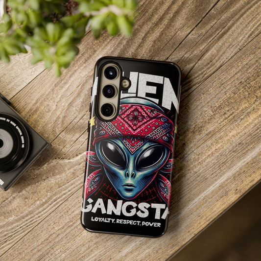 Alien Gangsta • Samsung Galaxy S24 • Tough Case • Wireless Friendly