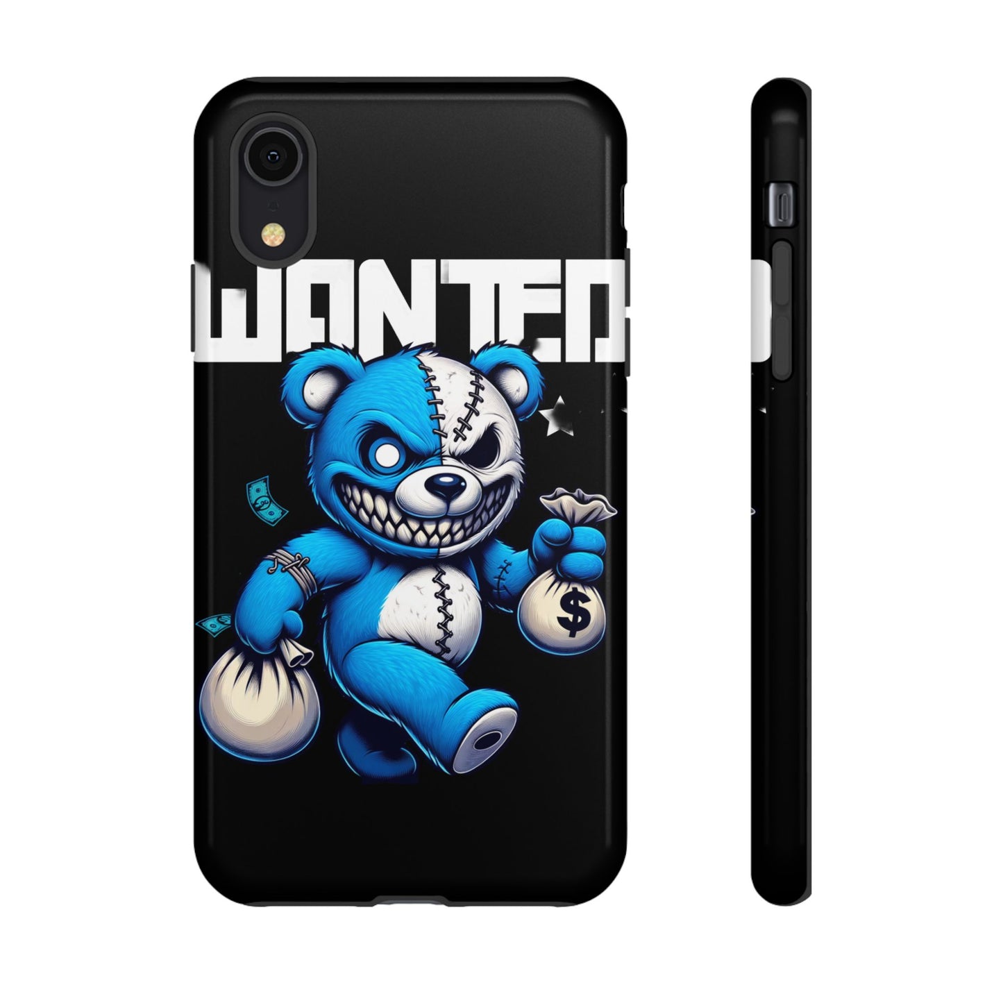 Teddy Wanted • Apple iPhone X • MagSafe® Tough Case