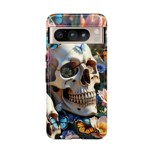 Bloom After Death • Google Pixel 8 • Tough Case • Wireless Friendly