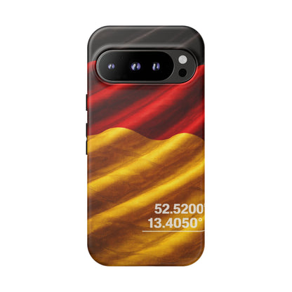 Germany • Street Sovereign – Iron Unity • Google Pixel 9 • Tough Case • Wireless Friendly