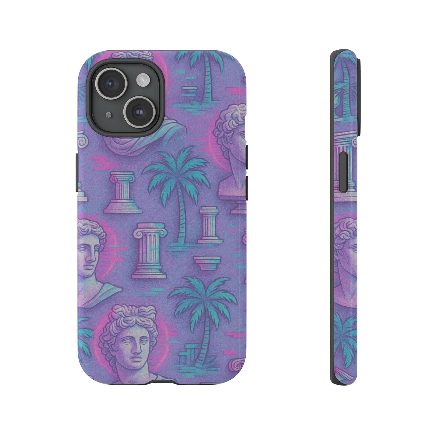 Pillars and Palms • Apple iPhone 15 • MagSafe® Tough Case