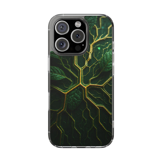 Macro Flora • Apple iPhone 16 • Clear Case