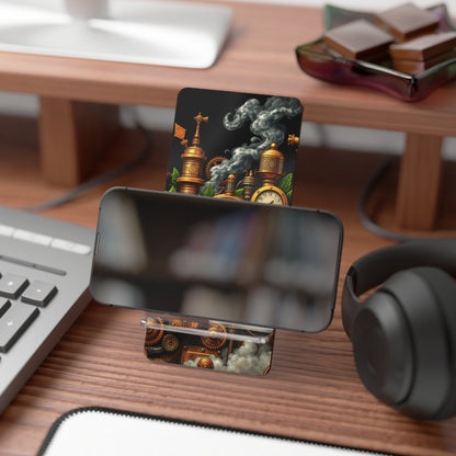 Steampunk Signal • Smartphone Display Stand