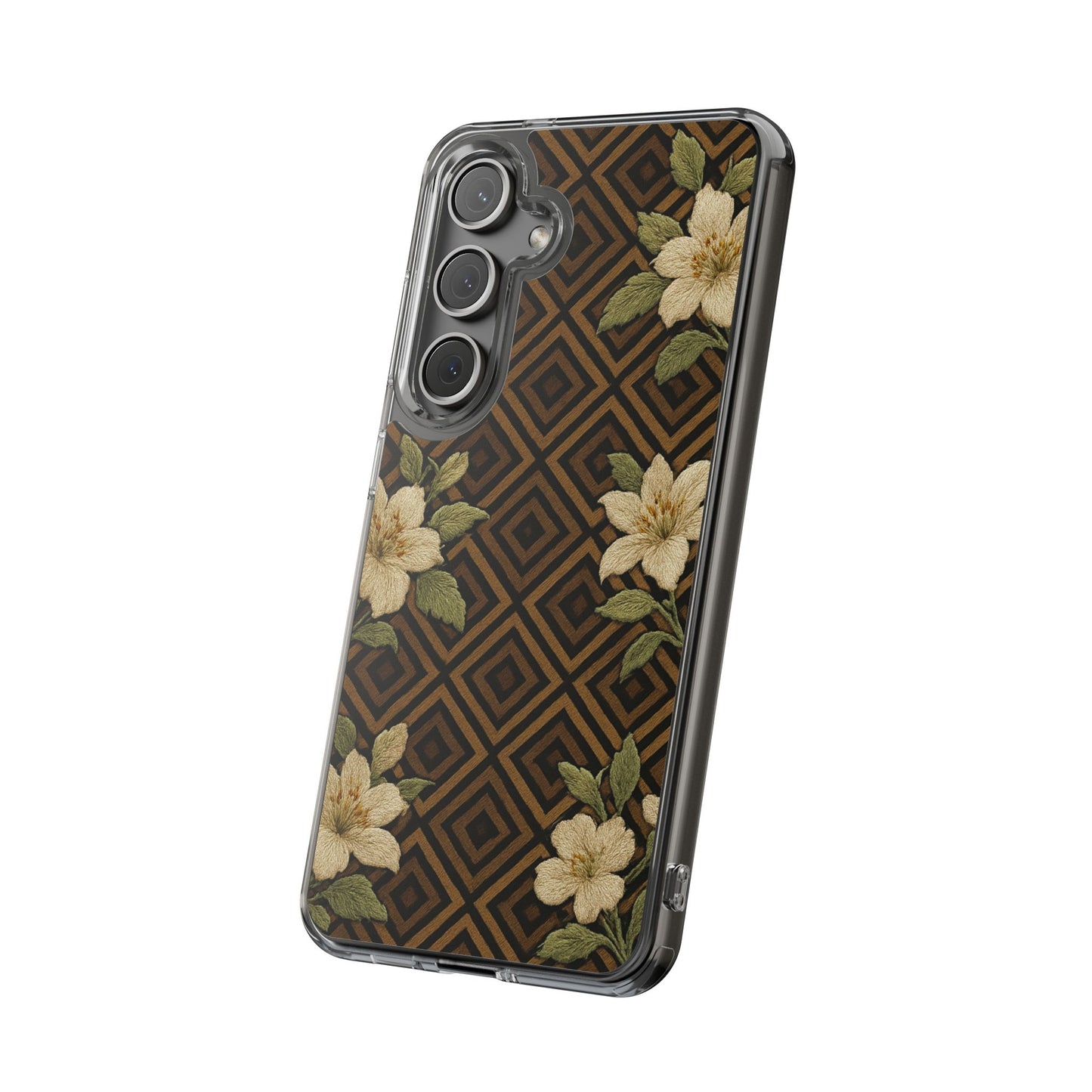 Velvet Bloom • Samsung Galaxy S24 • Clear Case