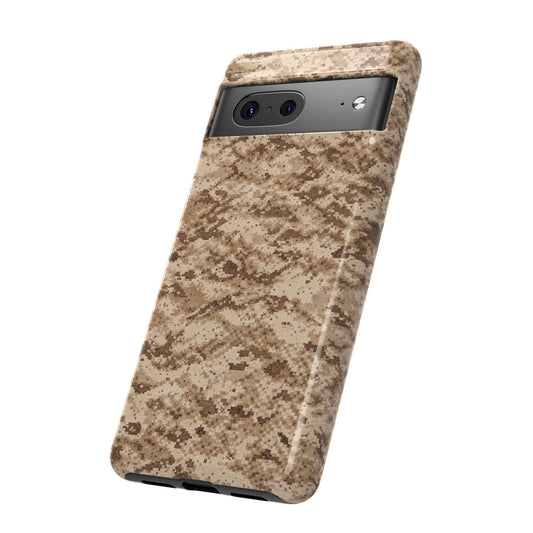 Desert Storm Camo • Google Pixel 7 • Tough Case • Wireless Friendly