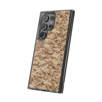 Desert Storm Camo • Samsung Galaxy S24 • Clear Case