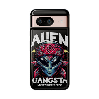 Alien Gangsta • Google Pixel 8 • Tough Case • Wireless Friendly