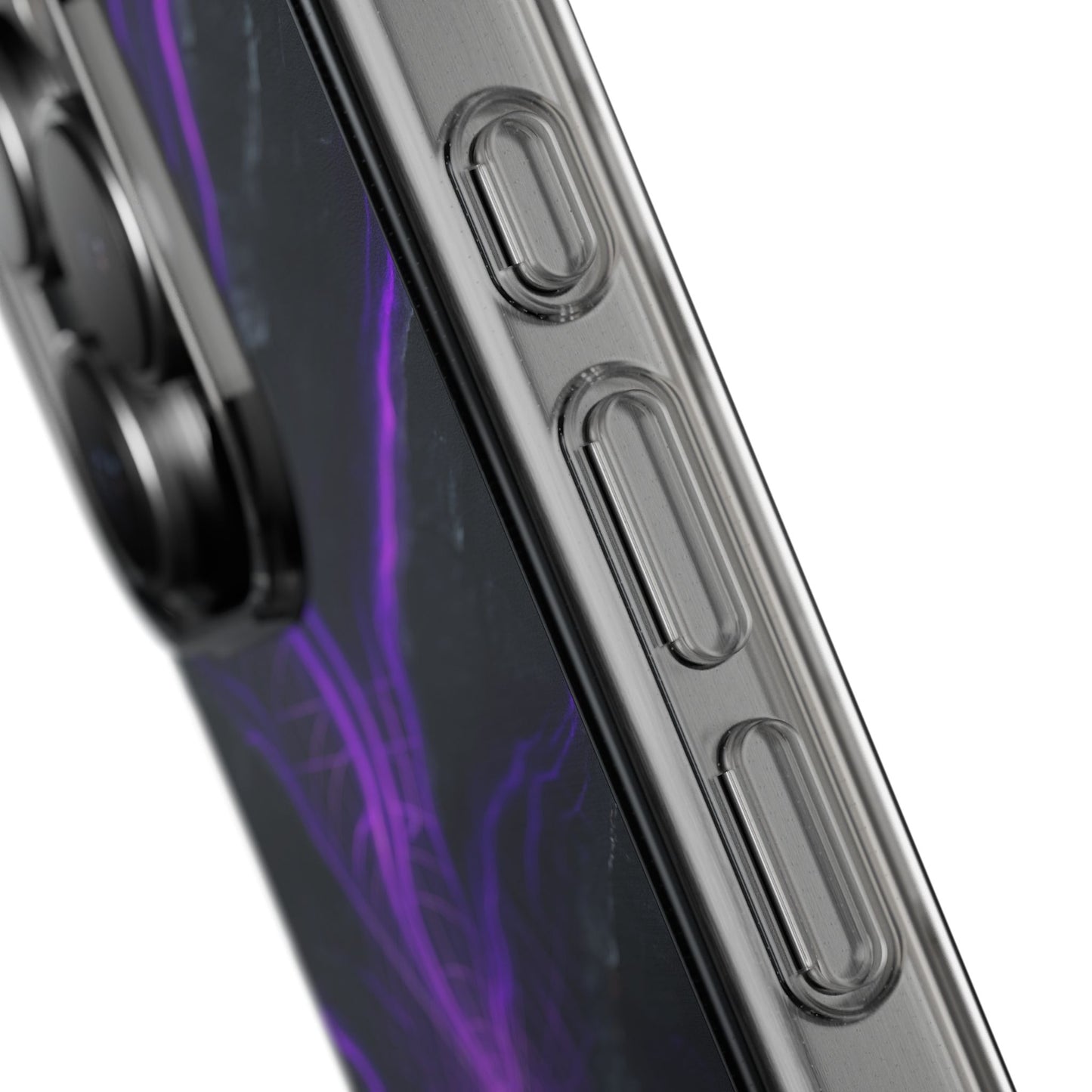 Pulse Grid • Apple iPhone 16 • Clear Case