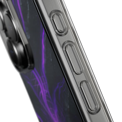 Pulse Grid • Apple iPhone 16 • Clear Case