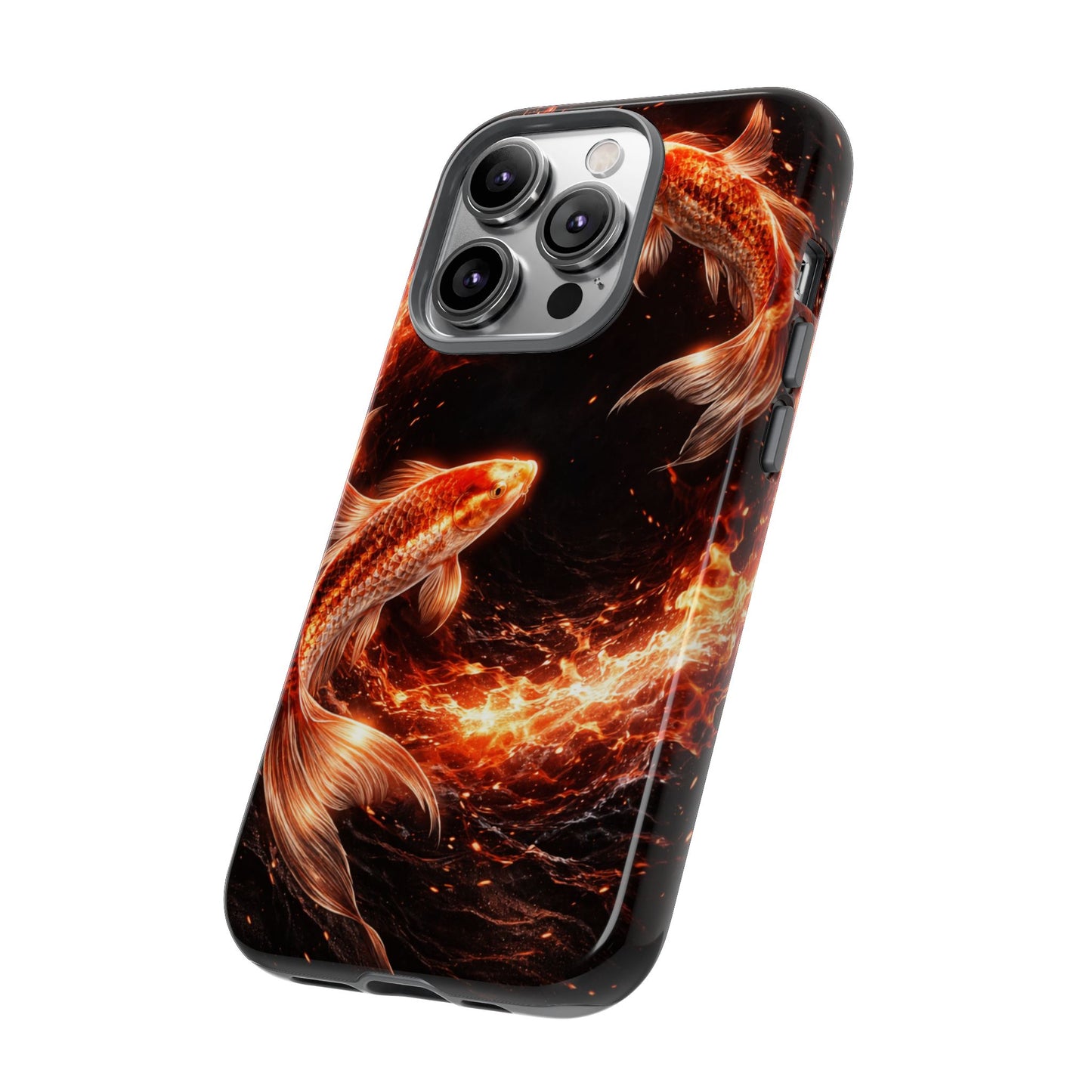 Fire Koi • Apple iPhone 14 • MagSafe® Tough Case