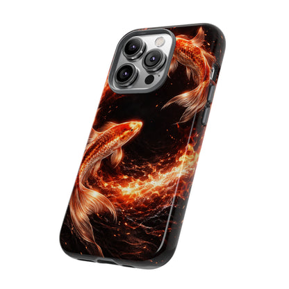 Fire Koi • Apple iPhone 14 • MagSafe® Tough Case