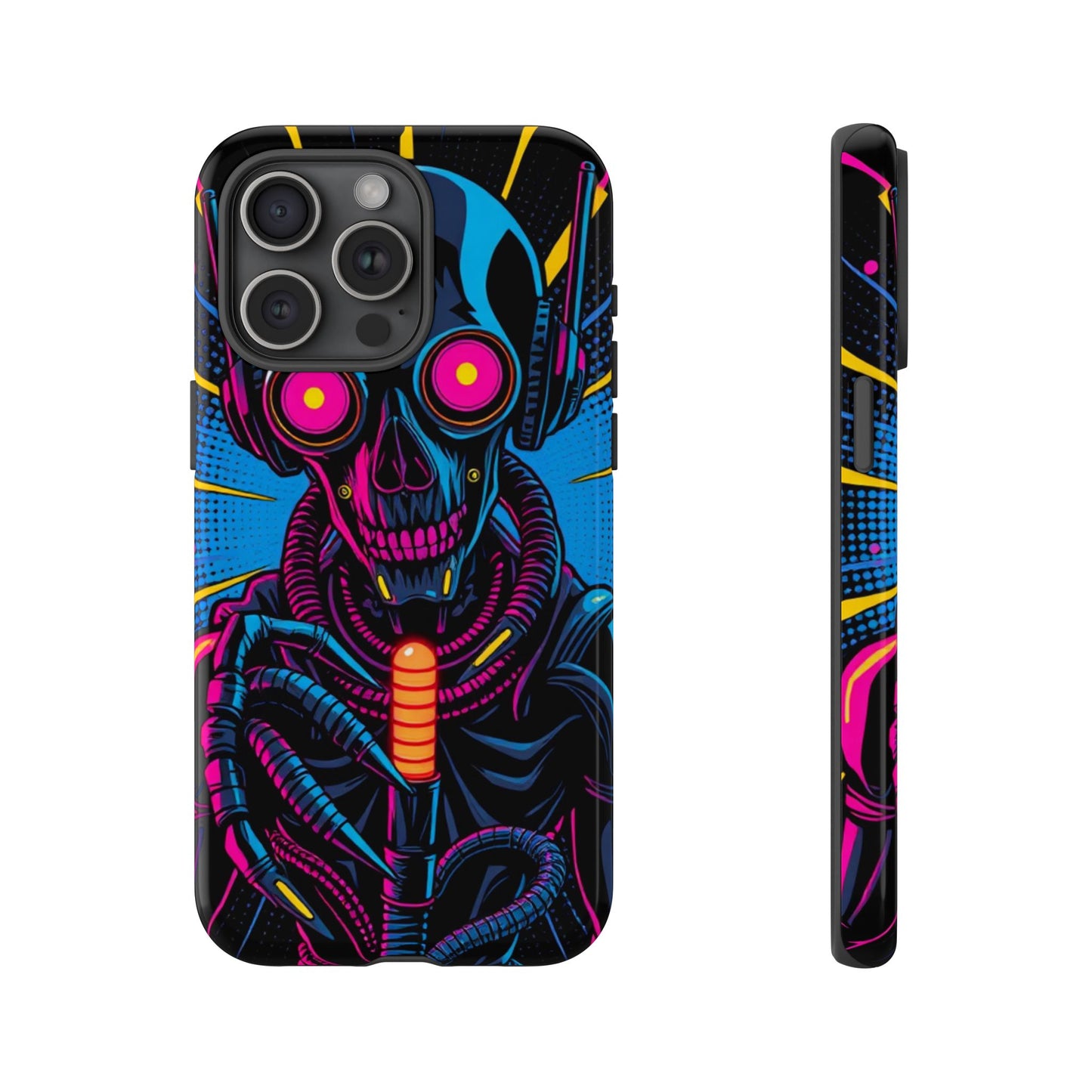 Neon Reaper • Apple iPhone 15 • MagSafe® Tough Case