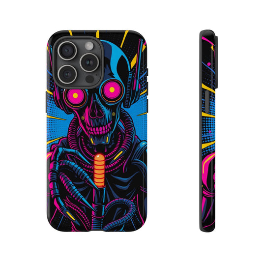 Neon Reaper • Apple iPhone 15 • MagSafe® Tough Case