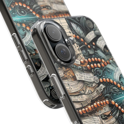 Aeros Divide • Apple iPhone 16 • Clear Case