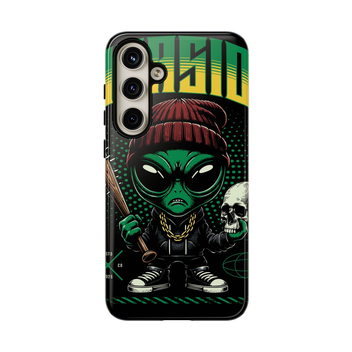Alien Invasion • Samsung Galaxy S24 • Tough Case • Wireless Friendly