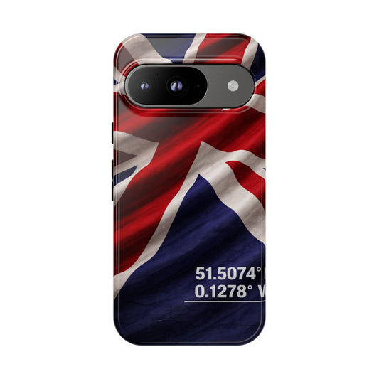 United Kingdom • Street Sovereign – Crown Standard • Google Pixel 9 • Tough Case • Wireless Friendly