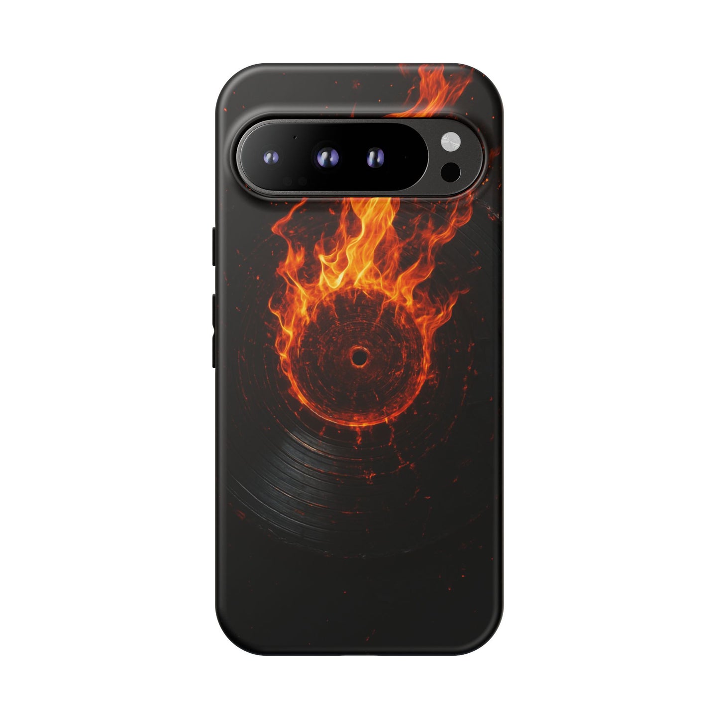 Vinyl Inferno • Google Pixel 9 • MagSafe® Magnetic Tough Case