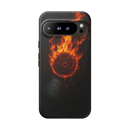 Vinyl Inferno • Google Pixel 9 • MagSafe® Magnetic Tough Case