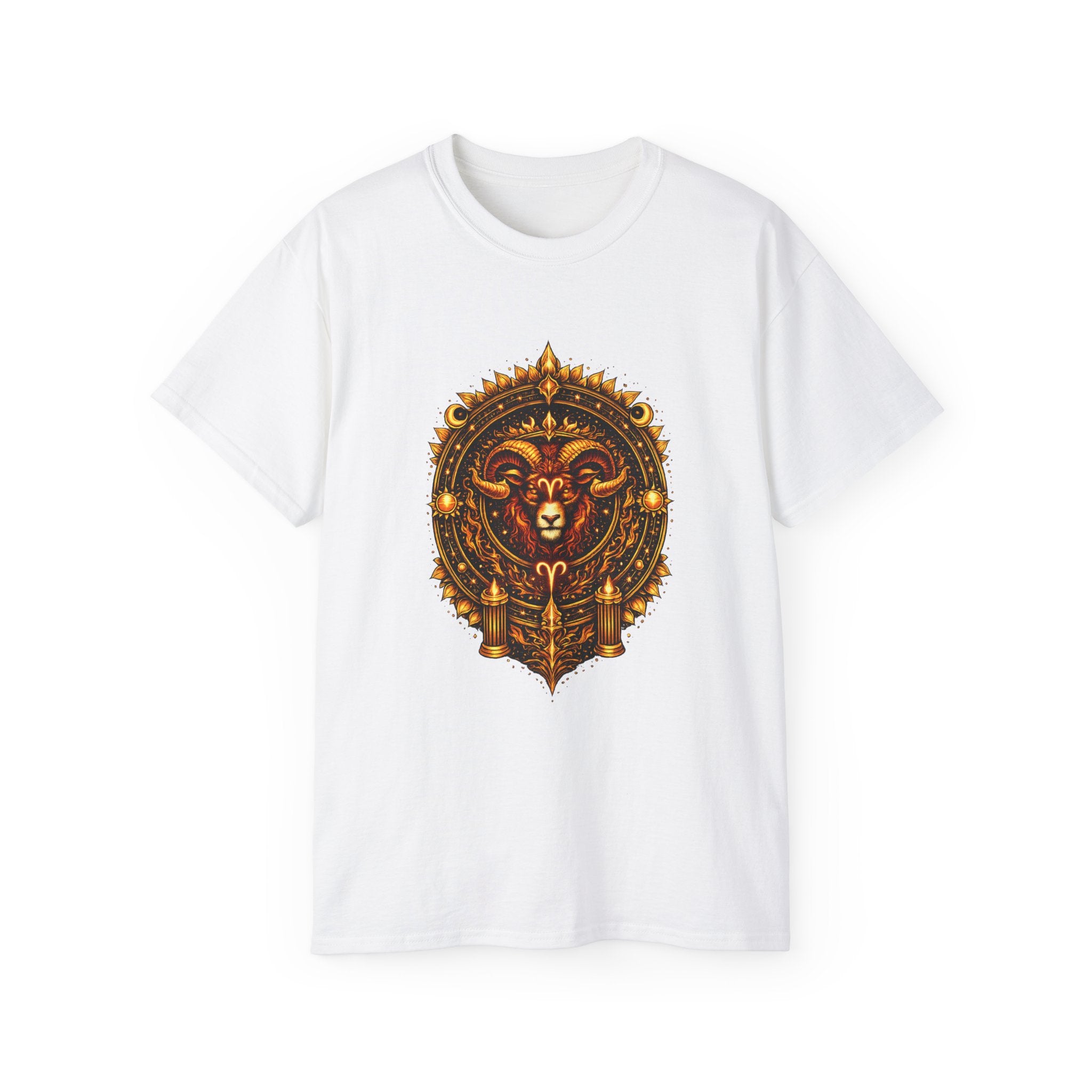 Fire zodiac t-shirts