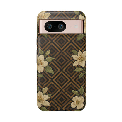 Velvet Bloom • Google Pixel 8 • Tough Case • Wireless Friendly