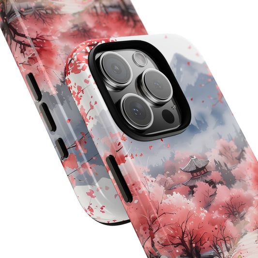 Echo Pagoda • Apple iPhone 16 Pro • MagSafe® Tough Case