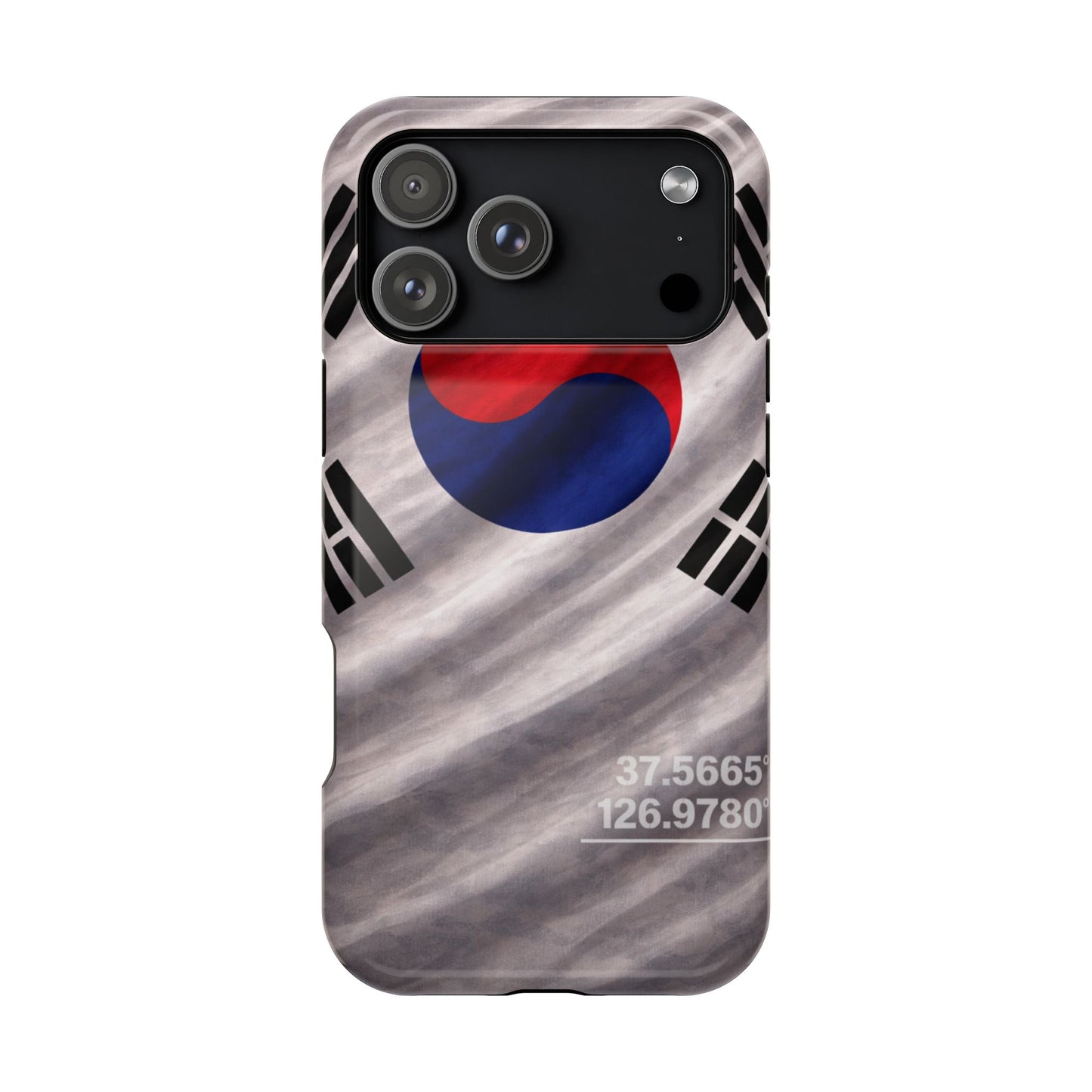 South Korea • Street Sovereign – Seoul Vector • Apple iPhone 17 Pro • MagSafe® Tough Case