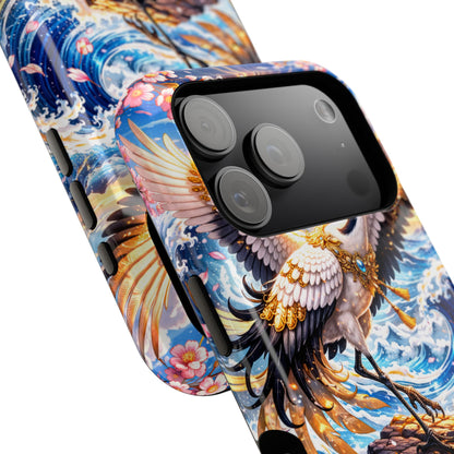 Radiant Ascent – Unbroken Honor • Obsidian Irezumi™ • Apple iPhone 17 Pro • MagSafe Tough Case