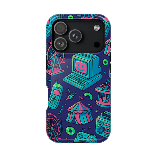 Arcade Carousel • Apple iPhone 17 Pro • MagSafe® Tough Case