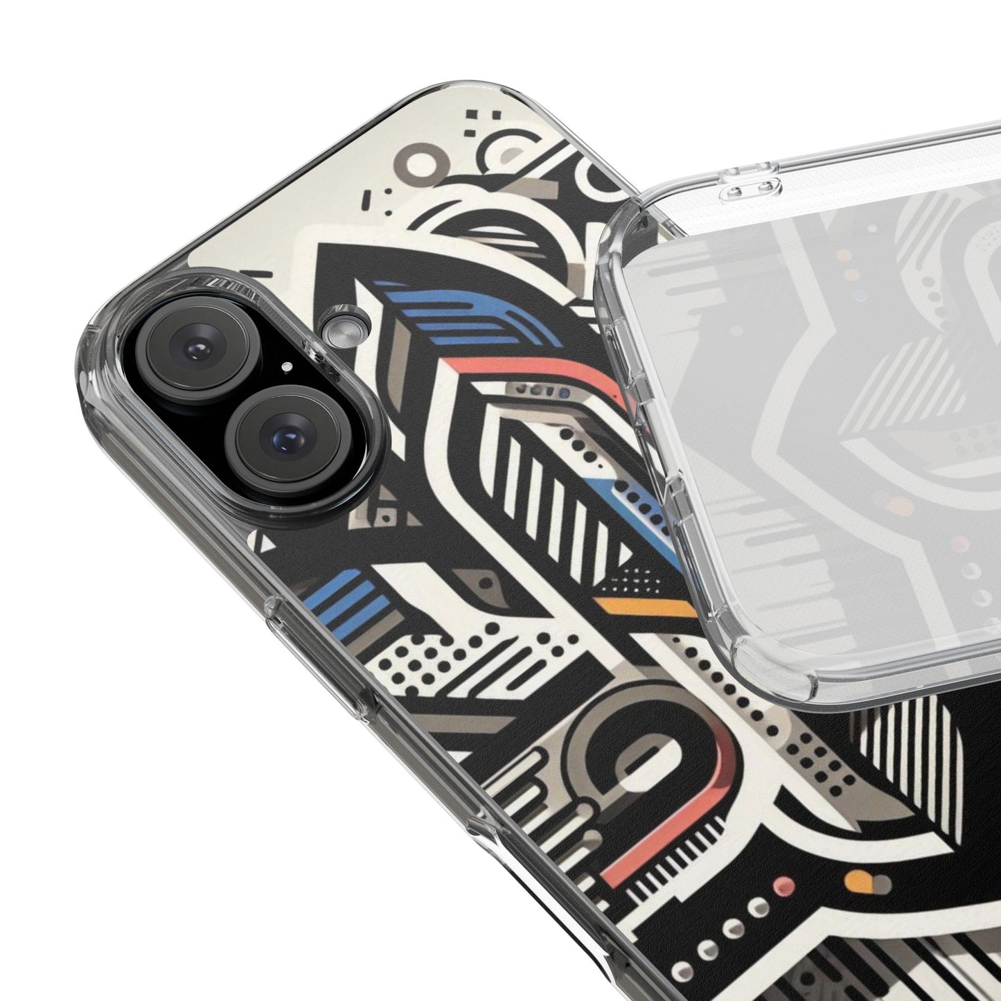 Urban Groove • Apple iPhone 16 • Clear Case