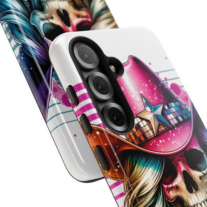 Rodeo Reaper • Samsung Galaxy S25 • Wireless Friendly • Tough Case