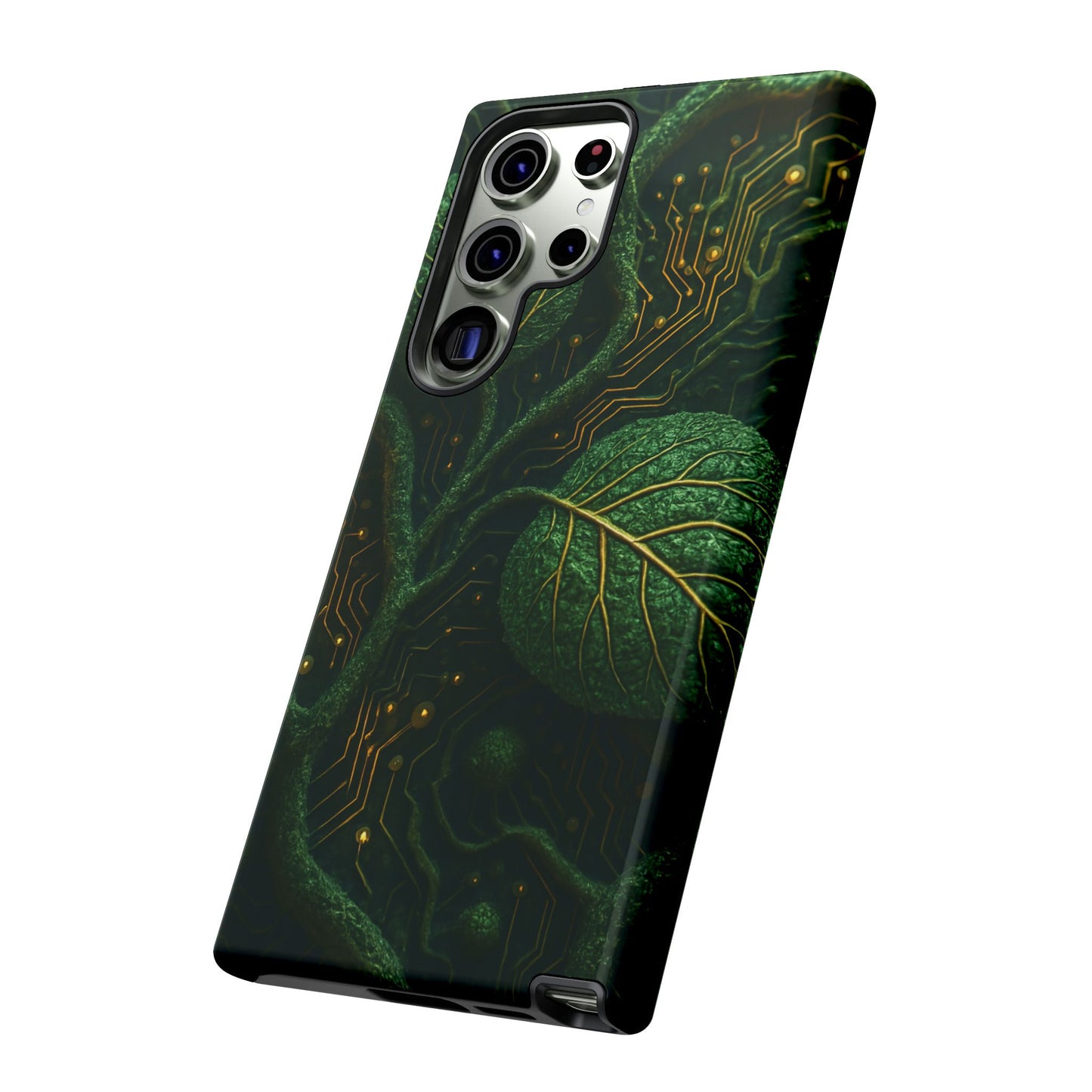 Tech Flora • Samsung Galaxy S23 • Tough Case • Wireless Friendly