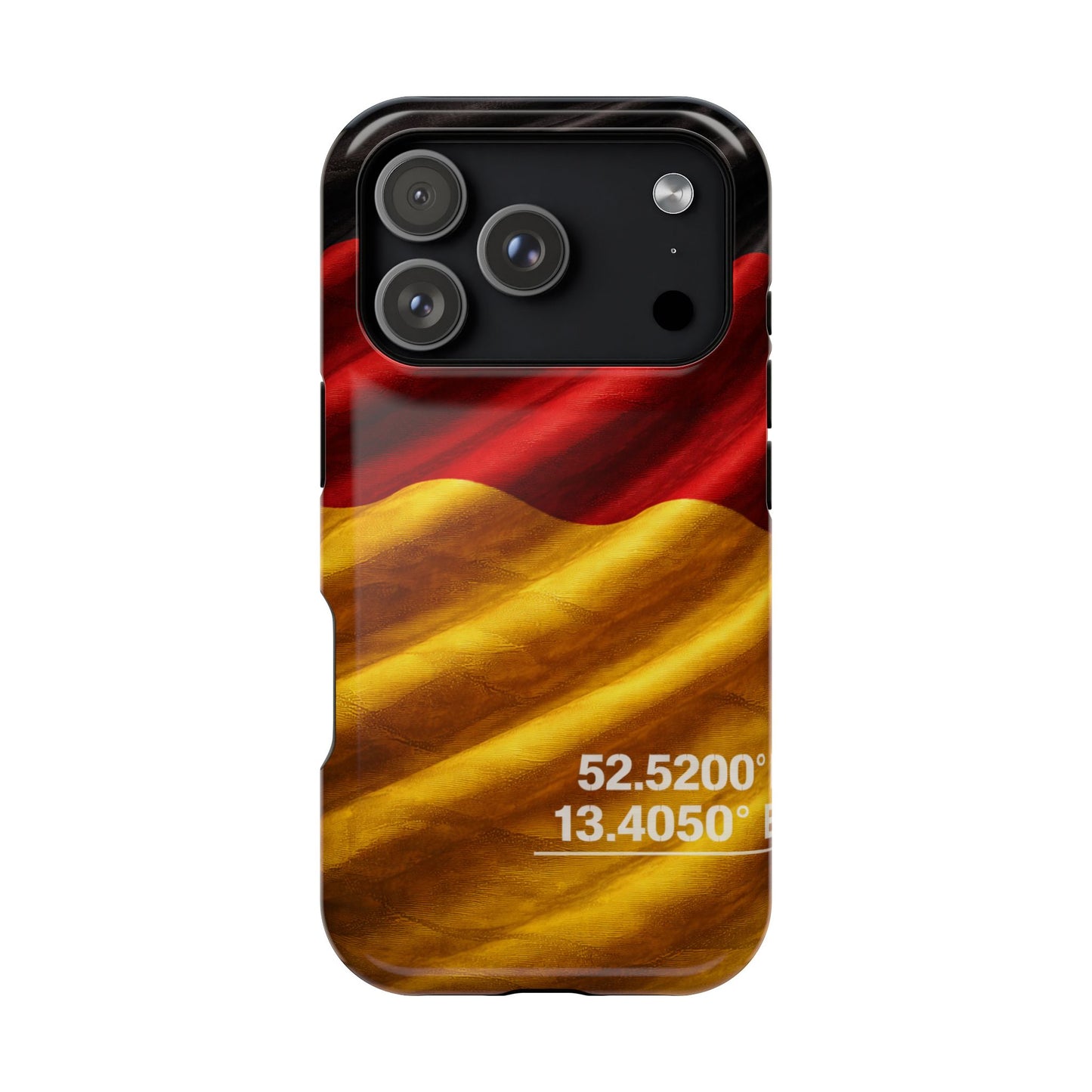 Germany • Street Sovereign – Iron Unity • Apple iPhone 17 Pro • MagSafe® Tough Case