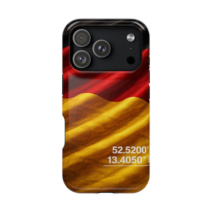 Germany • Street Sovereign – Iron Unity • Apple iPhone 17 Pro • MagSafe® Tough Case