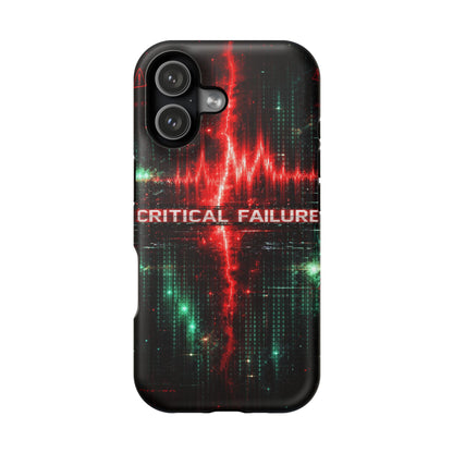 Critical Failure • System Collapse • Apple iPhone 17 Pro • MagSafe® Tough Case