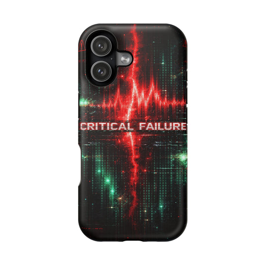 Critical Failure • System Collapse • Apple iPhone 17 Pro • MagSafe® Tough Case