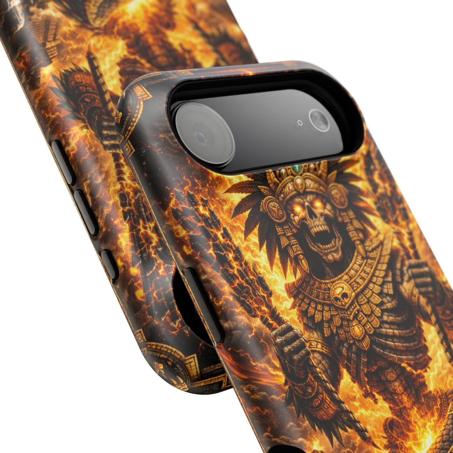 Acalan • Warbound Navigator • Empire of the Fifth Sun™ • Apple iPhone 17 Pro • MagSafe Tough Case