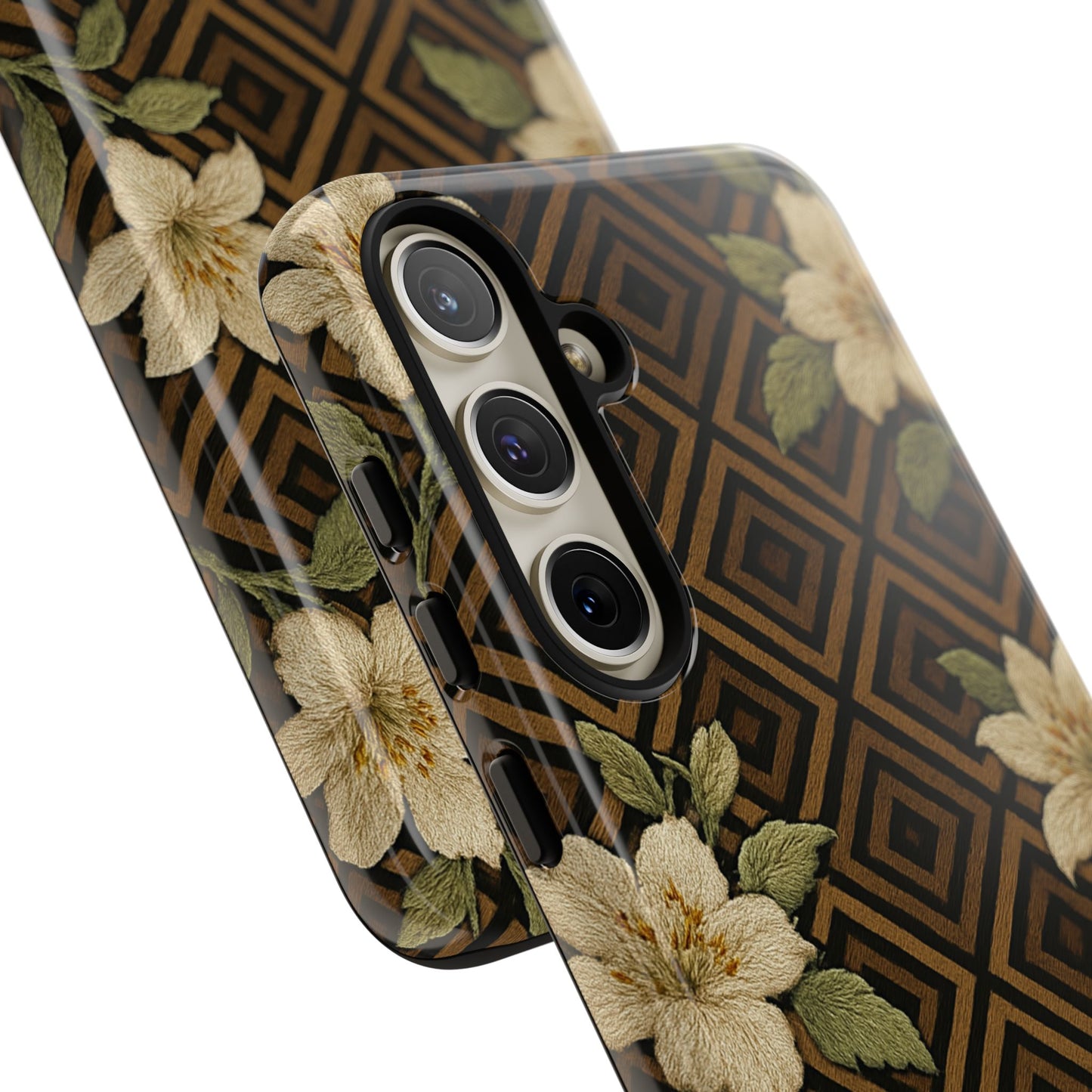 Velvet Bloom • Samsung Galaxy S24 • MagSafe® Tough Case
