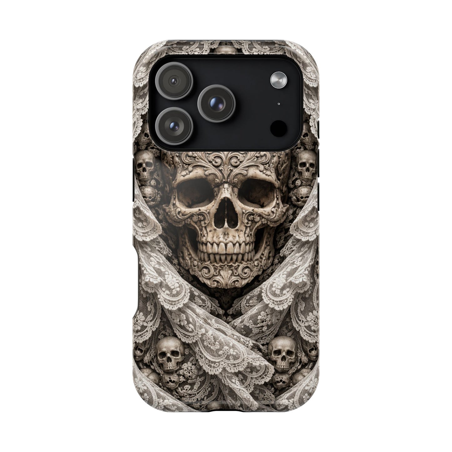 Grave Elegance • Apple iPhone 17 Pro • MagSafe® Tough Case