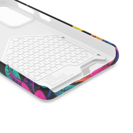 Neon Punk • Samsung Galaxy S21 • MagSafe® Tough Case with Card Holder