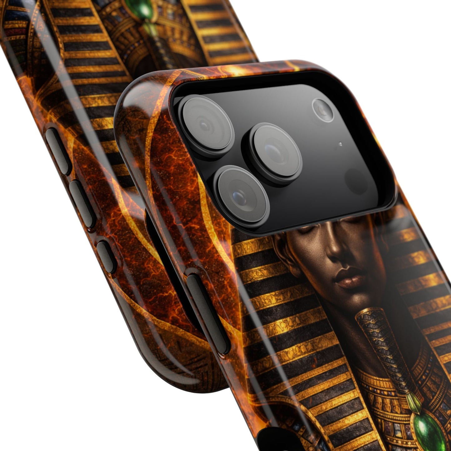 Tut • Eternal Dominion • Egyptian Hieroglyphics™ Series • Apple iPhone 17 Pro • MagSafe® Tough Case