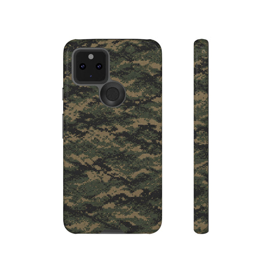 Ranger Camo • Google Pixel 5 • Tough Case • Wireless Friendly