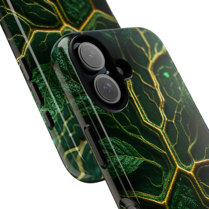 Macro Flora • Apple iPhone 16 • MagSafe® Magnetic Tough Case