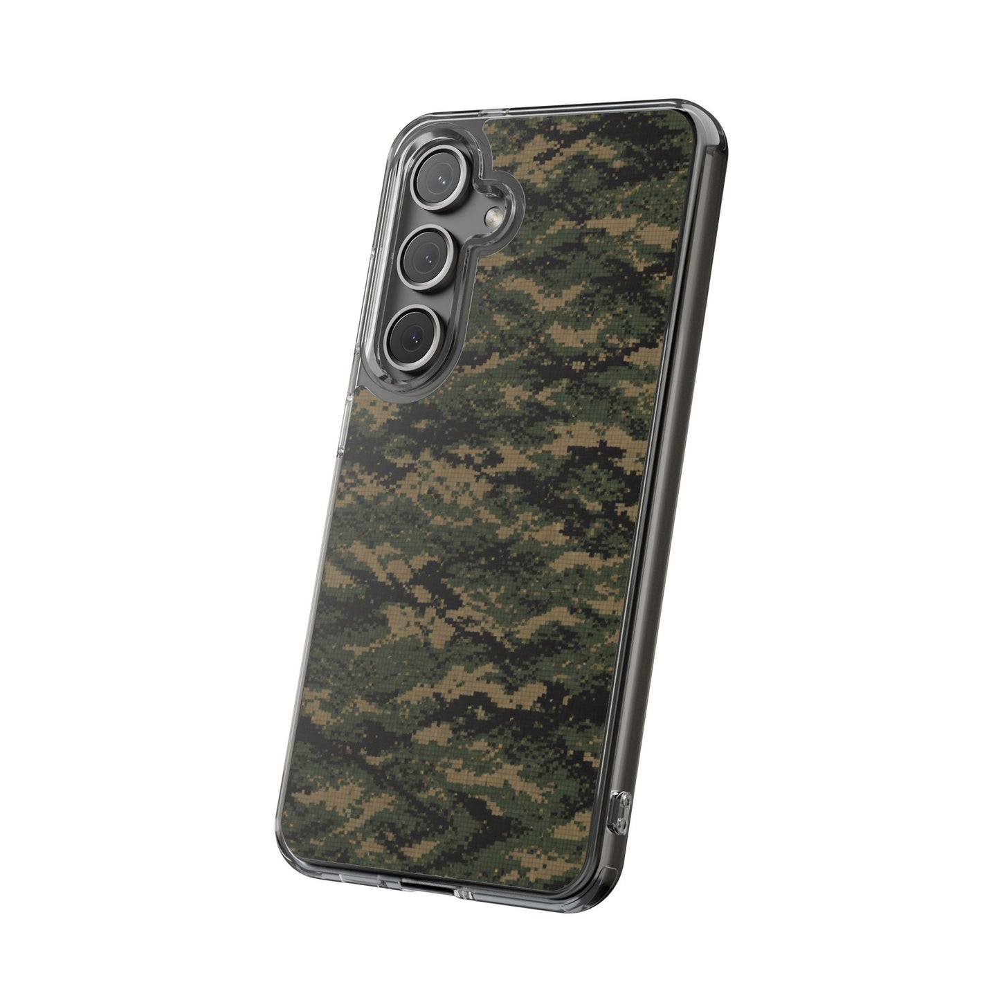 Ranger Camo • Samsung Galaxy S24 • Clear Case