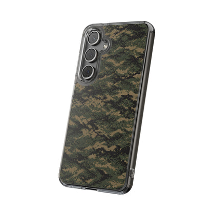 Ranger Camo • Samsung Galaxy S24 • Clear Case