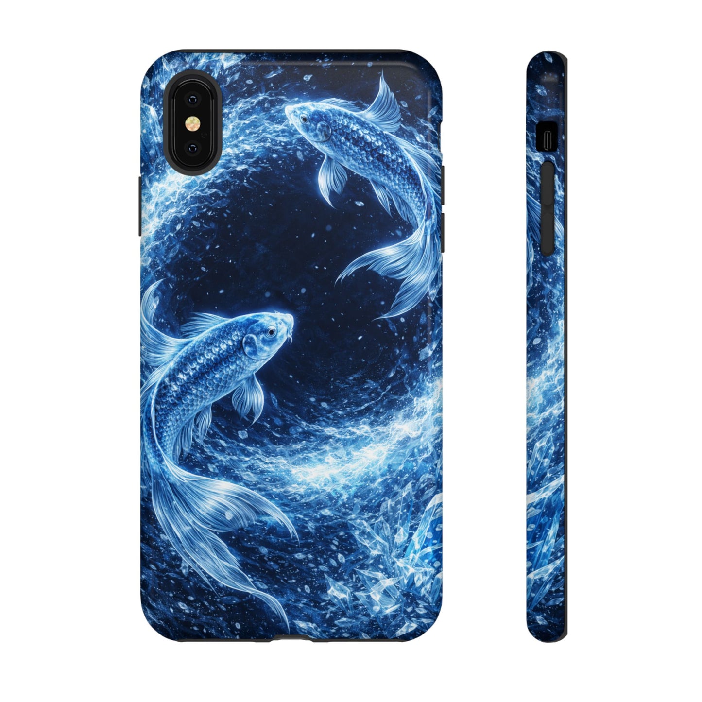 Ice Koi • Apple iPhone X • MagSafe® Tough Case